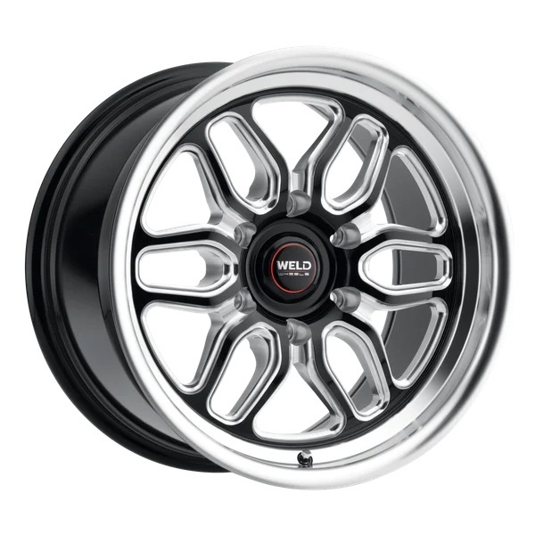17x10 Laguna 6 Drag Wheel 6x139.7 BC 6.50 BS