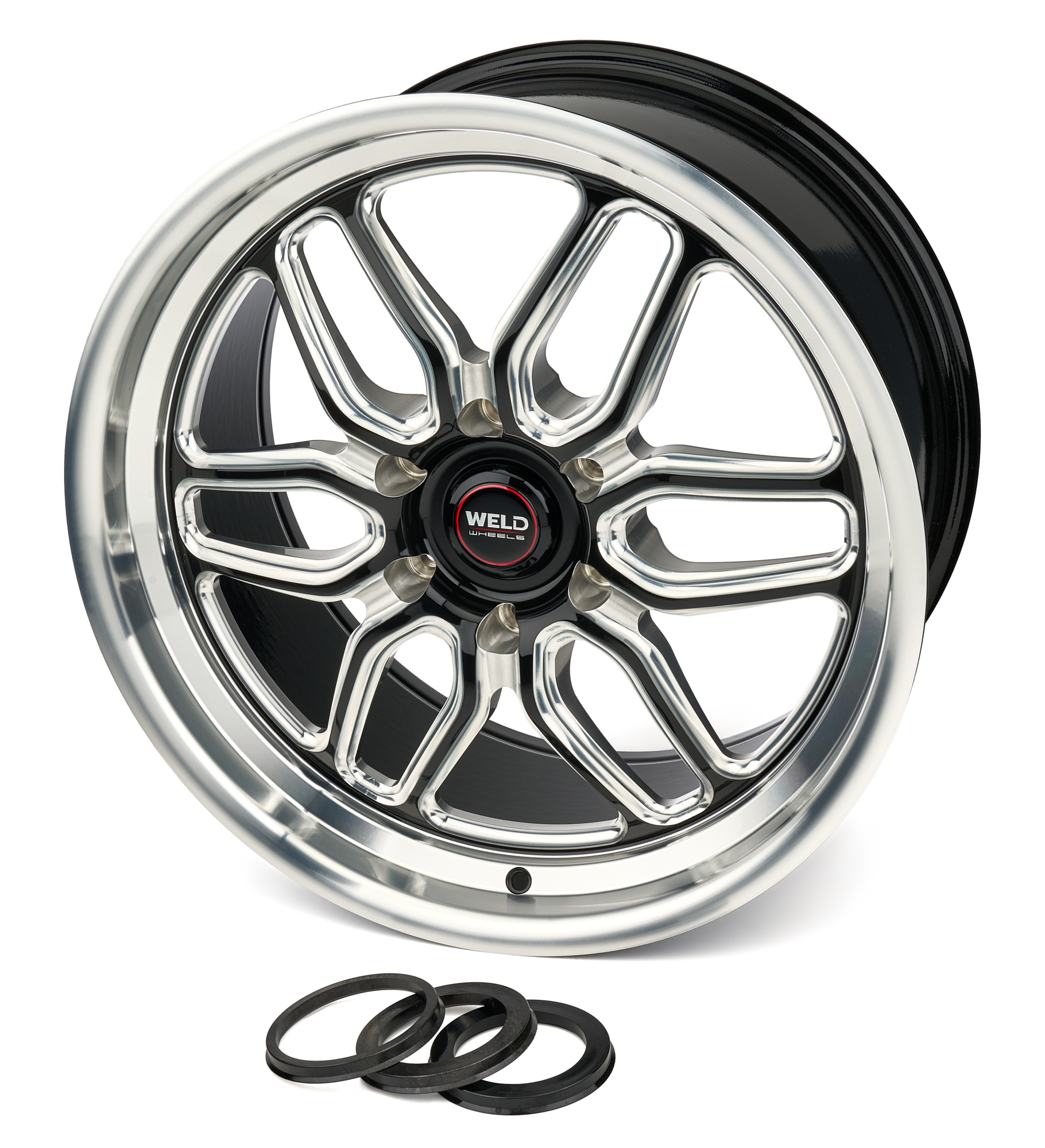 17x10 Laguna 6 Drag Wheel 6x135 BC 7.25 BS