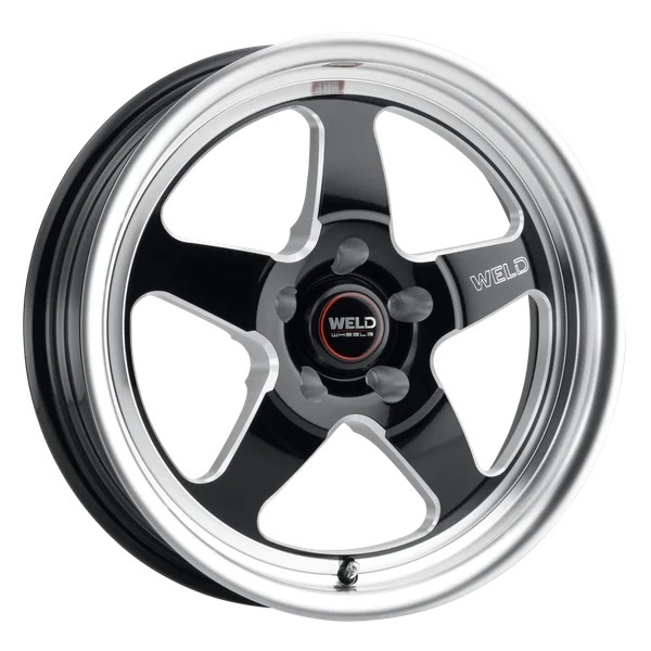 17x10 Ventura Drag Wheel 5x114.3 BC 7.42 BS