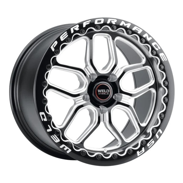 17x10 Laguna Beadlock Wheel 5x114.3 BC 7.42 BS