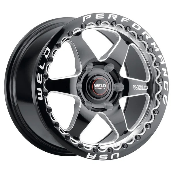 17x10 Ventura Six B-lock Wheel 6x135 BC 7.25 BS
