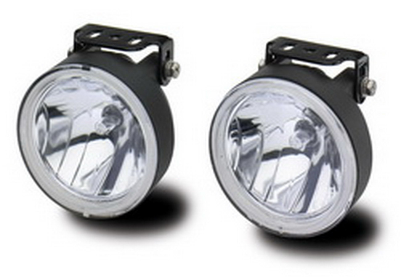 Small Round Off Road Lights Pair   -09-0105 