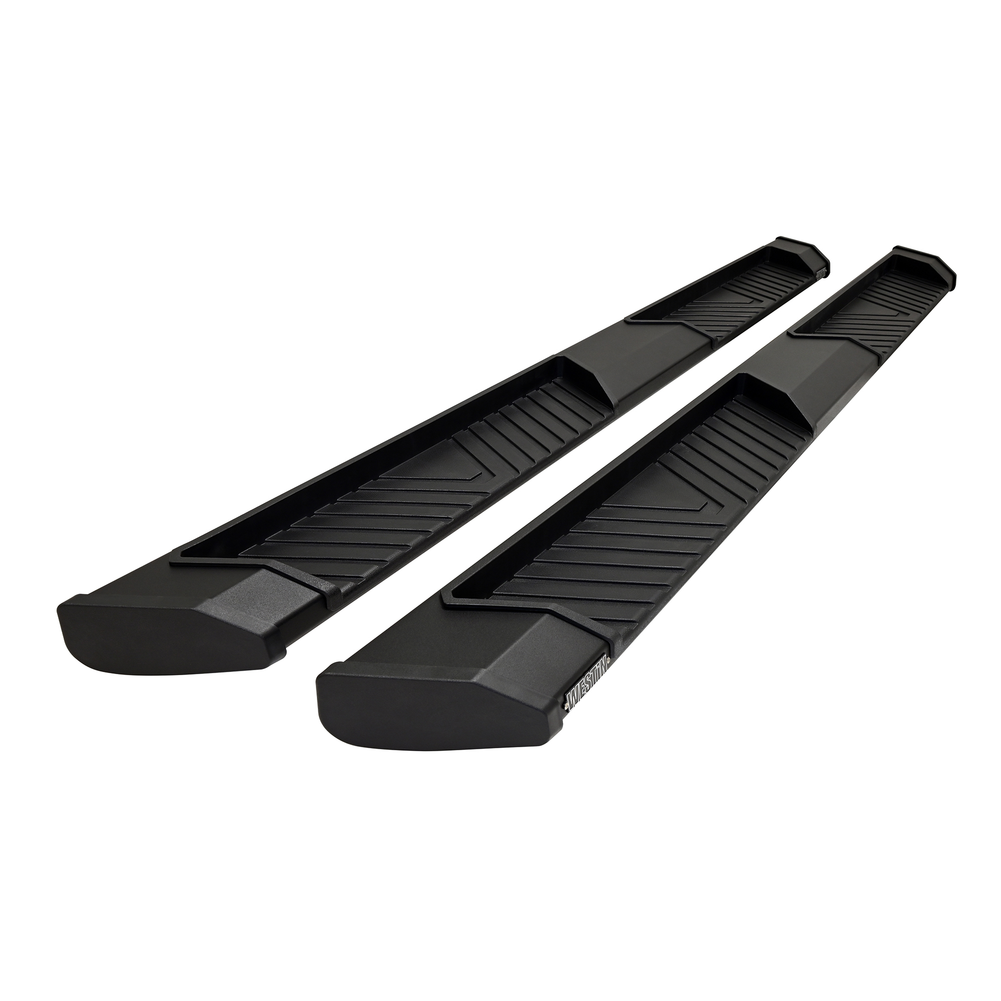 AT6 Running Boards Black 20-   Gladiator