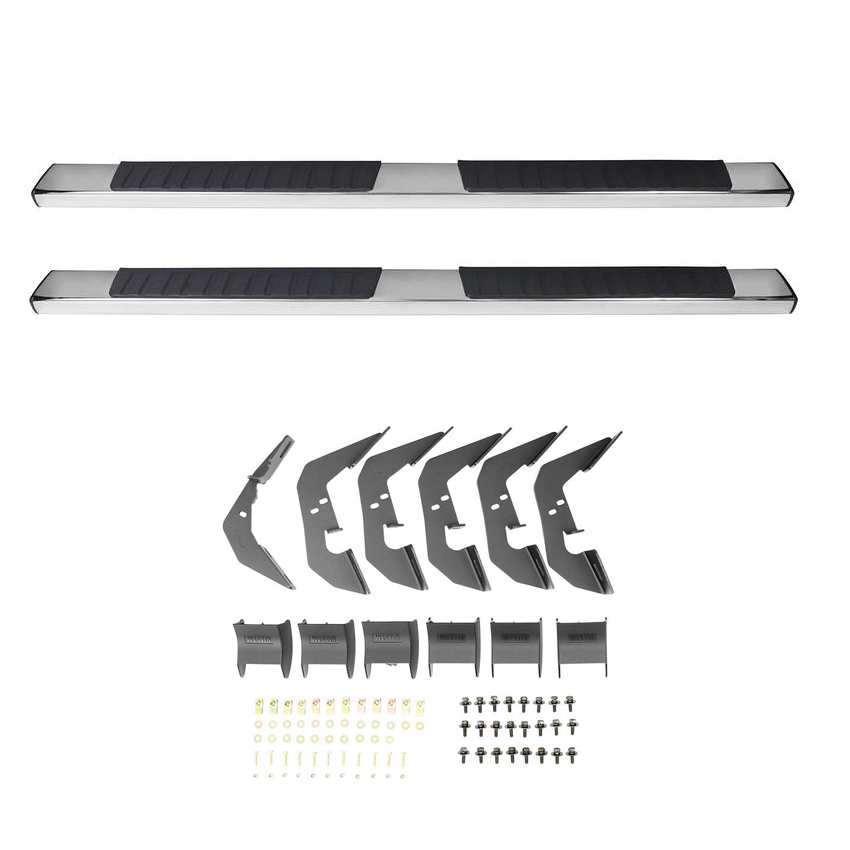 WESTIN R7 Boards Running Boards 07-16 GM P/U Stainless P/N - 28-71030
