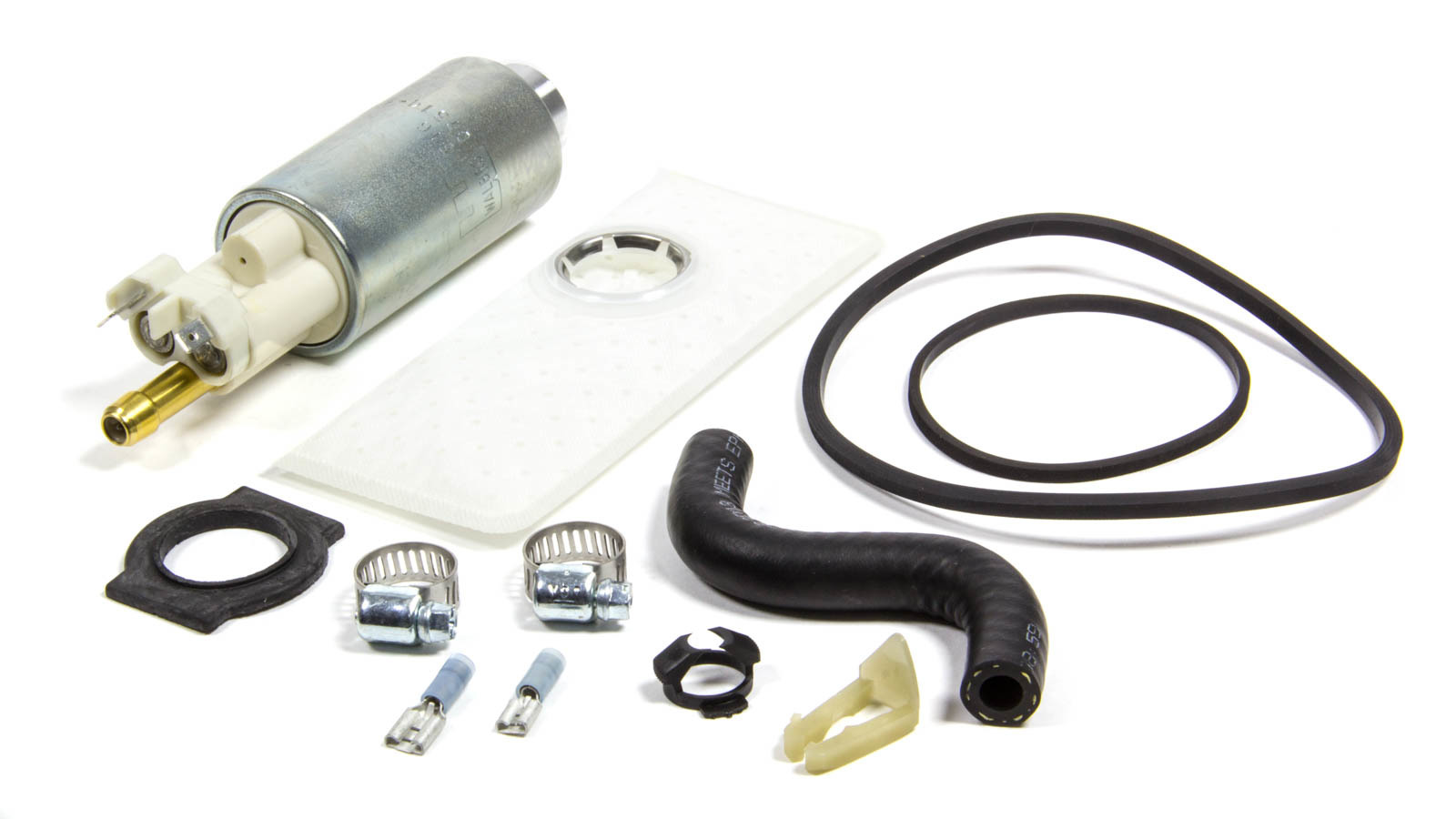 Walbro 5CA249 Fuel Pump, Electric, In-Tank, 155 lph, Install Kit, Gas, Ford Mustang 1985-97, Kit