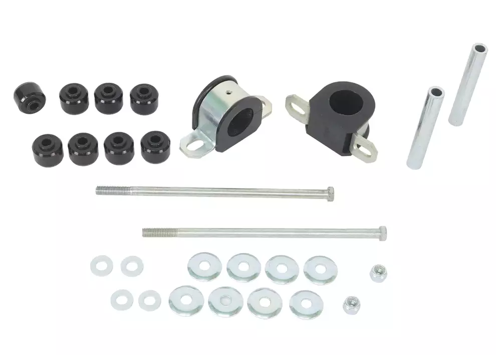 Whiteline 1999-2004 Chevrolet Silverado 1500 Sway Bar Mount & Endlink Bushing Kit - 36mm thumbnail 4