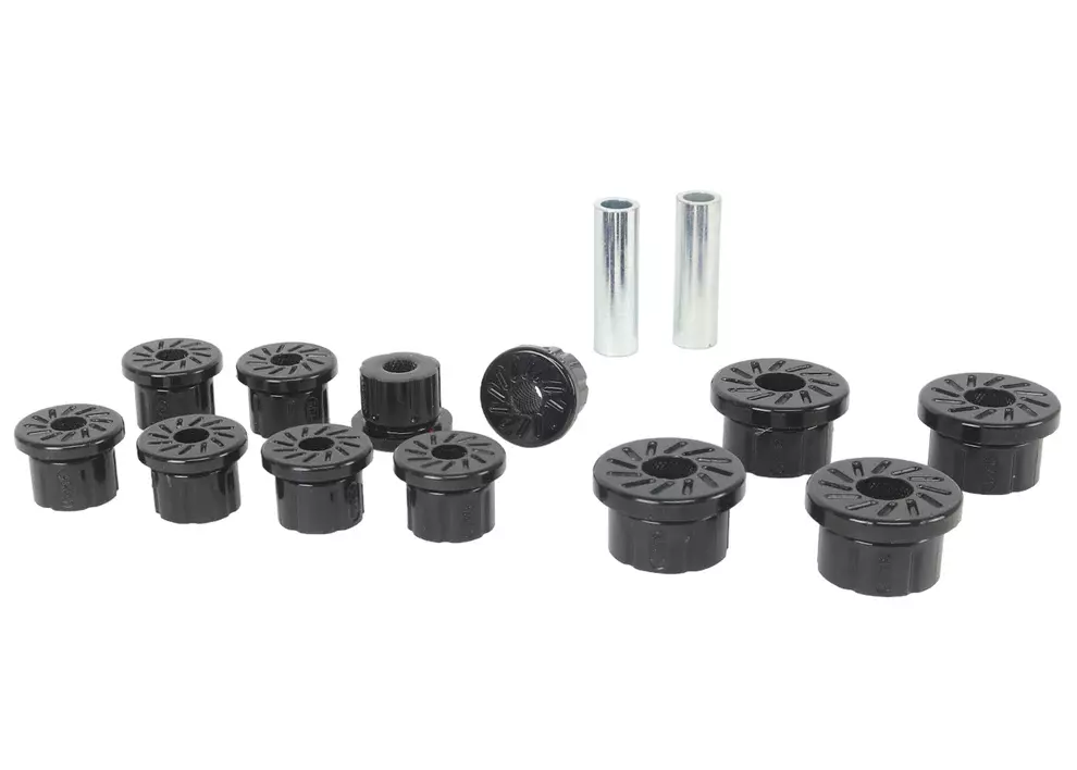 Whiteline 1986-1995 Suzuki Samurai Front Leaf Spring Eye And Shackle Bushings thumbnail 4