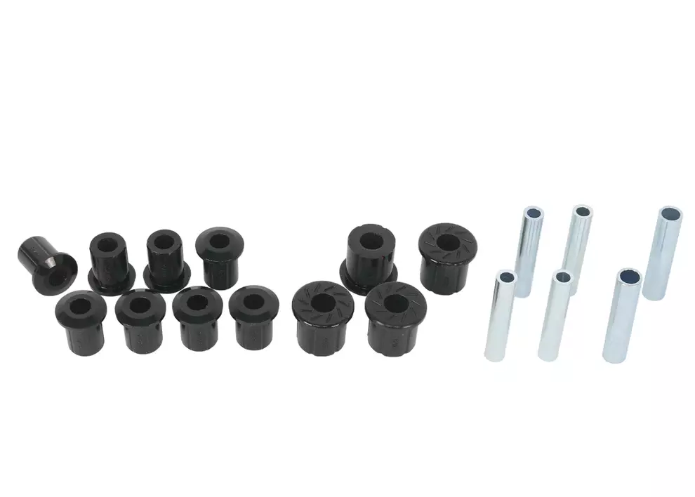 Whiteline 1971-1974 Chevrolet Blazer Front Leaf Spring Bushings - for use w/ Stock Springs thumbnail 4