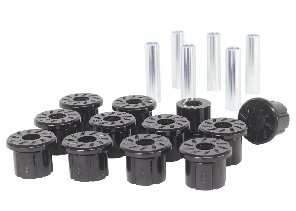 Whiteline 1967-1972 GMC K15/K1500 Pickup Leaf Spring - Bushing Kit thumbnail 4