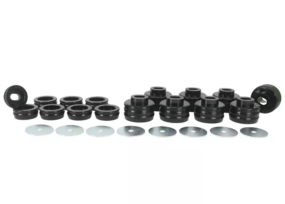 Whiteline 1999-2004 Chevrolet Silverado 1500 Body Mount Bushing Kit thumbnail 4