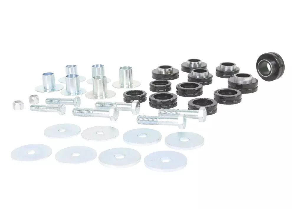 Whiteline 1967 Chevrolet Chevy II Body Mount Bushing Set thumbnail 4