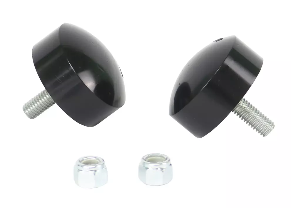 Whiteline Universal Bump Stop Disk (Pair) - H:1in Dia: 2in thumbnail 4