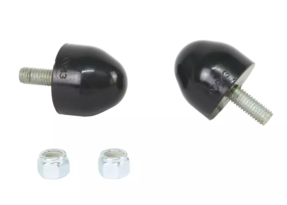 Whiteline Universal Bump Stops - H 39.7mm - 38.1mm Dia - Bullet Shaped thumbnail 4