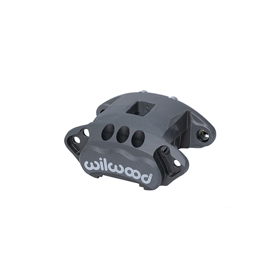 Wilwood 120-13900 Brake Caliper, GM Metric Race, 1 Piston, Aluminum, Gray Anodized, 12.190 in OD x 1.040 in Thick Rotor, 5.460 in Floating Mount, Each