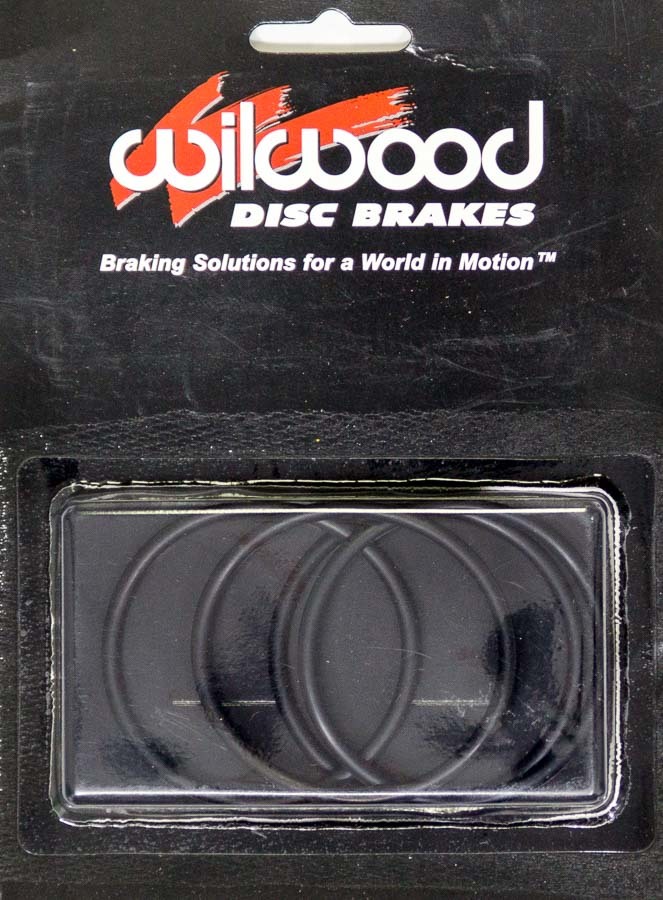Wilwood 1300777 Brake Caliper Rebuild Kit, ORing, Rubbers,