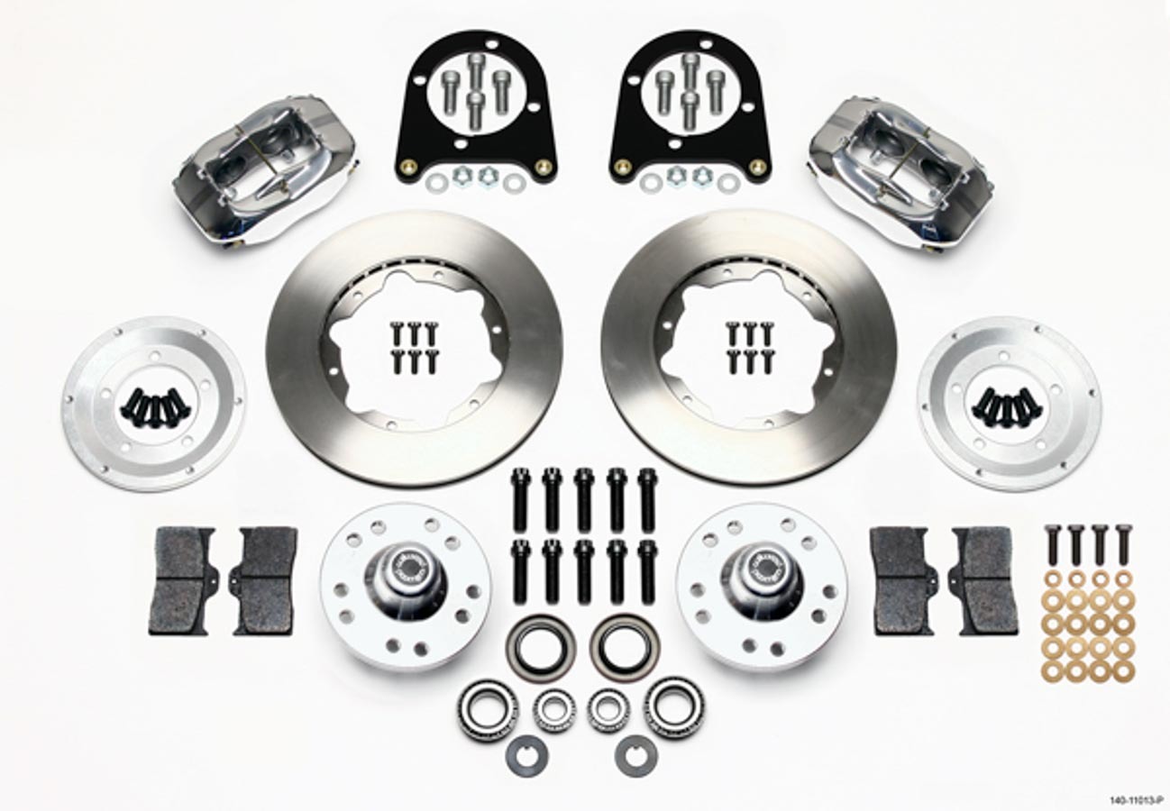 WILWOOD Front Disc Brake Kit Early Ford 3748 14011013P WIL140