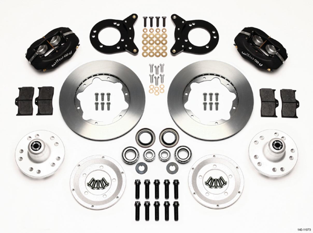 WILWOODFront Brake Kit 70-73 Mustang