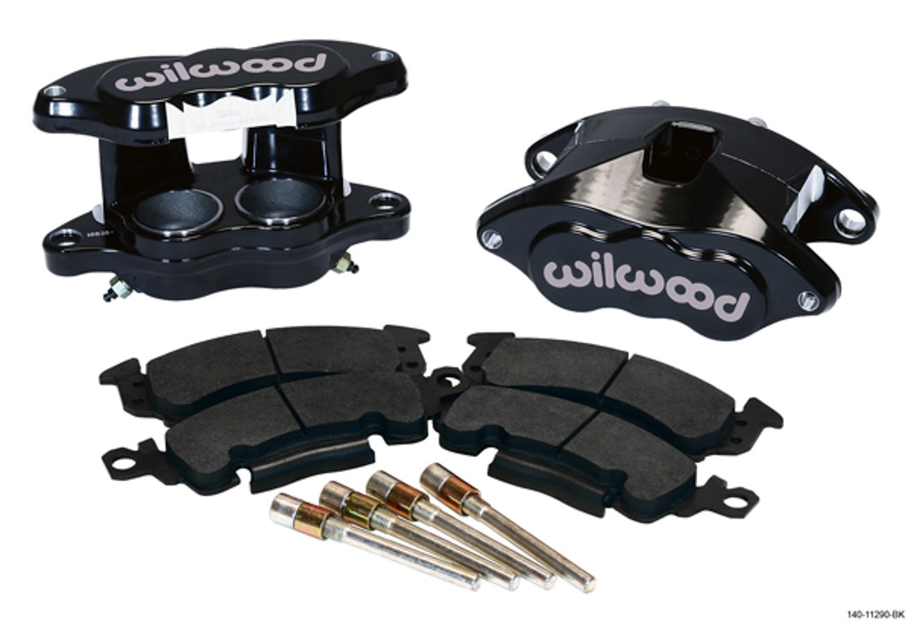 Wilwood 140-11290-BK - Front Caliper Kit D52 / Big GM Blk Powdercoat