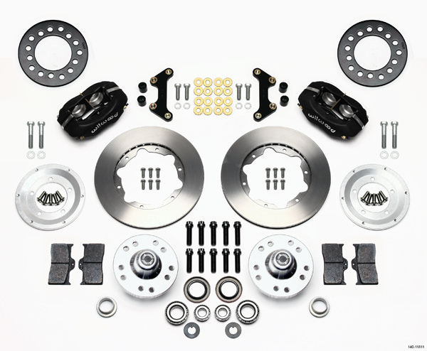 Wilwood Forged Dynalite Front Kit 11.00in 49-54 Chevy / 53-62 Corvette thumbnail 2