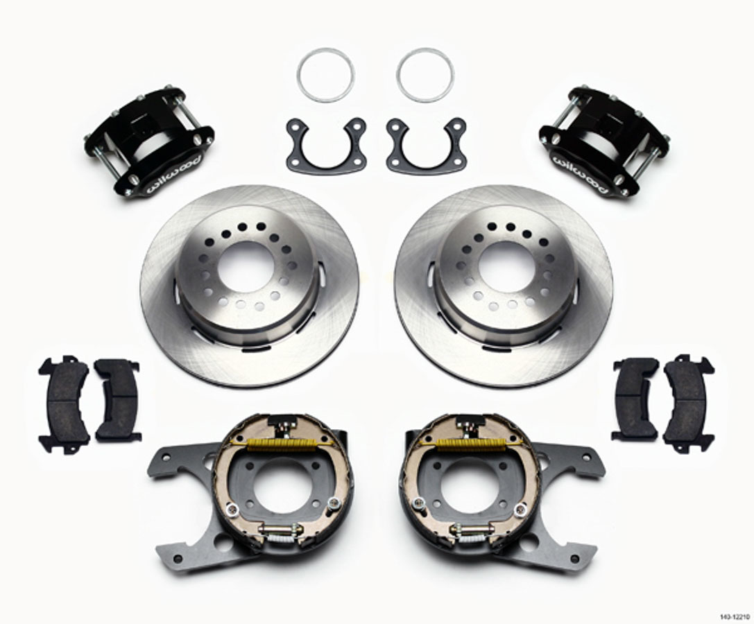 WILWOODRear Brake Kit Small Ford 12.19in Dia
