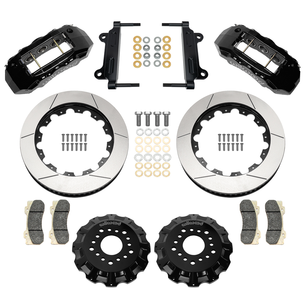 KIT FRONT TX6R C10 ALUM PRO SPINDLE