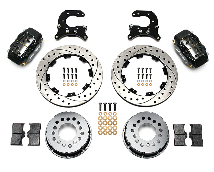 WILWOODP/S Rear Brake Kit Small Ford 2.66in