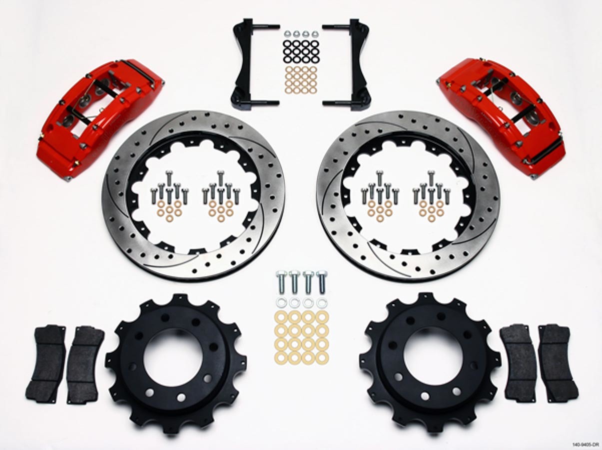 WILWOODBrake Kit Rear H2 / GM 2500 99-Up 4.63 Register