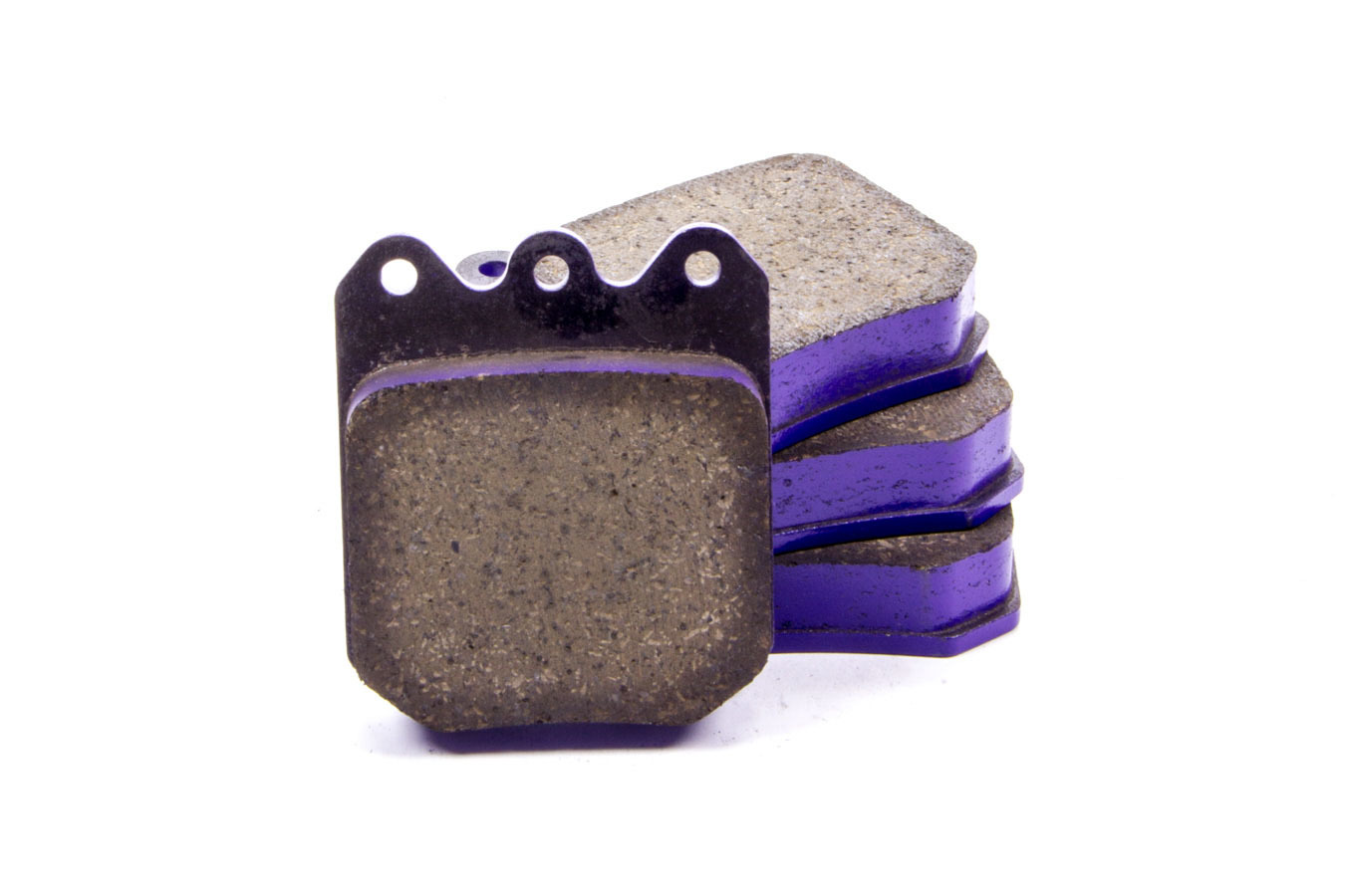 Brake Pads - Purple Compound - Moderate Friction - Medium Temperature - Sprint Car / Aluminum Rotors - Dynalite / Dynapro - Kit