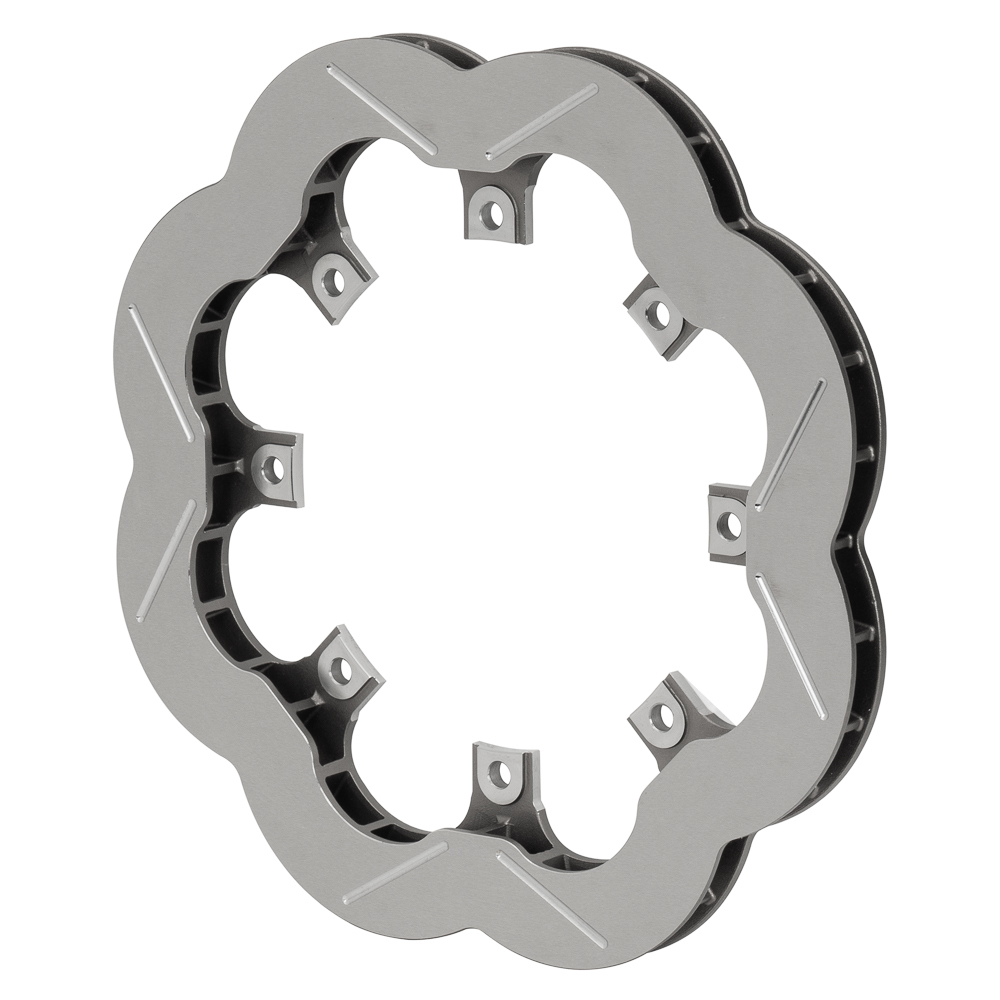 Rotor Scalloped 11.75in Dia. 8blt x 7in