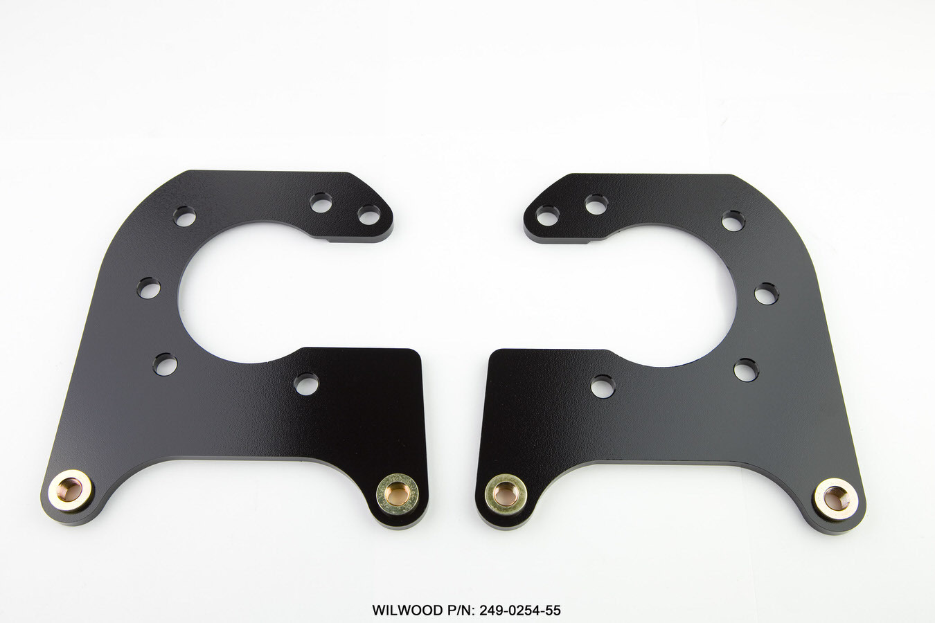 Wilwood 2490973L/R Brake Caliper Bracket, Front, 10.750 in