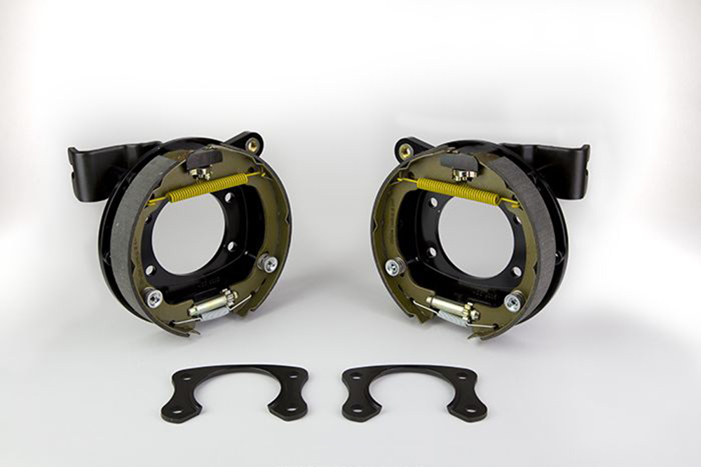 Wilwood Brackets (2) - Disc/Drum Big Ford New Style 2.50in Offset 1PC 11x0.81 Rotor thumbnail 2