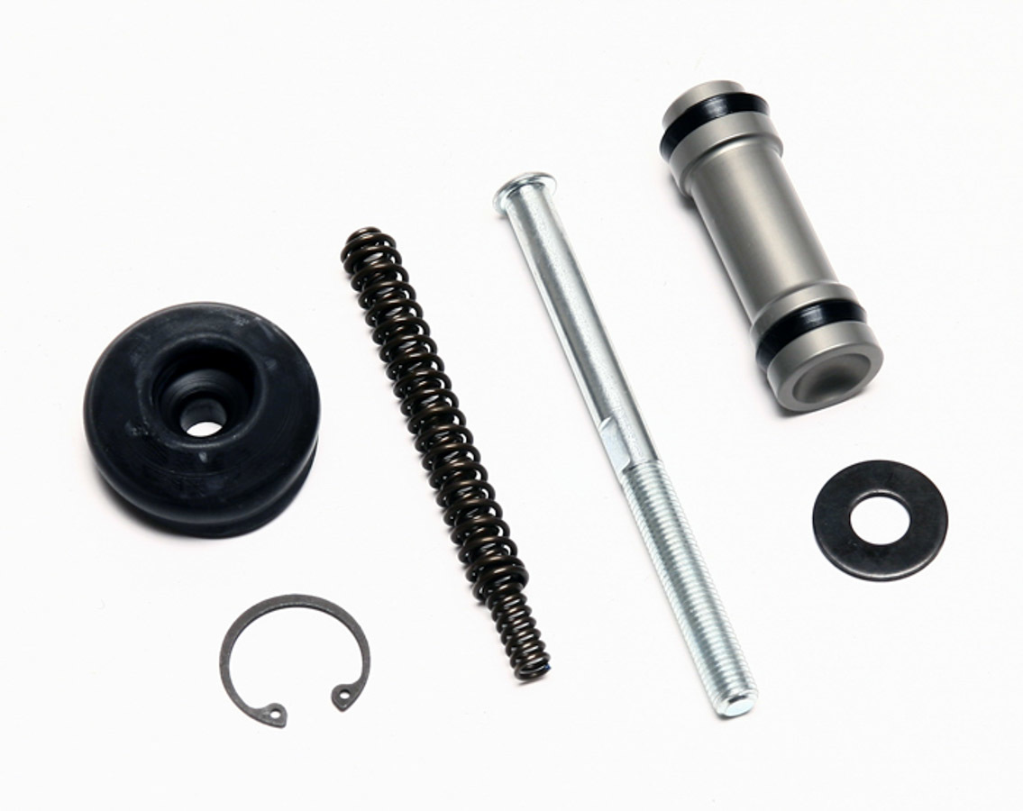Wilwood 260-10513 Master Cylinder Rebuild Kit, 5/8 in Bore, Dust Boot / Piston / Pushrod / Seals / Snap Ring, Wilwood Master Cylinders, Kit