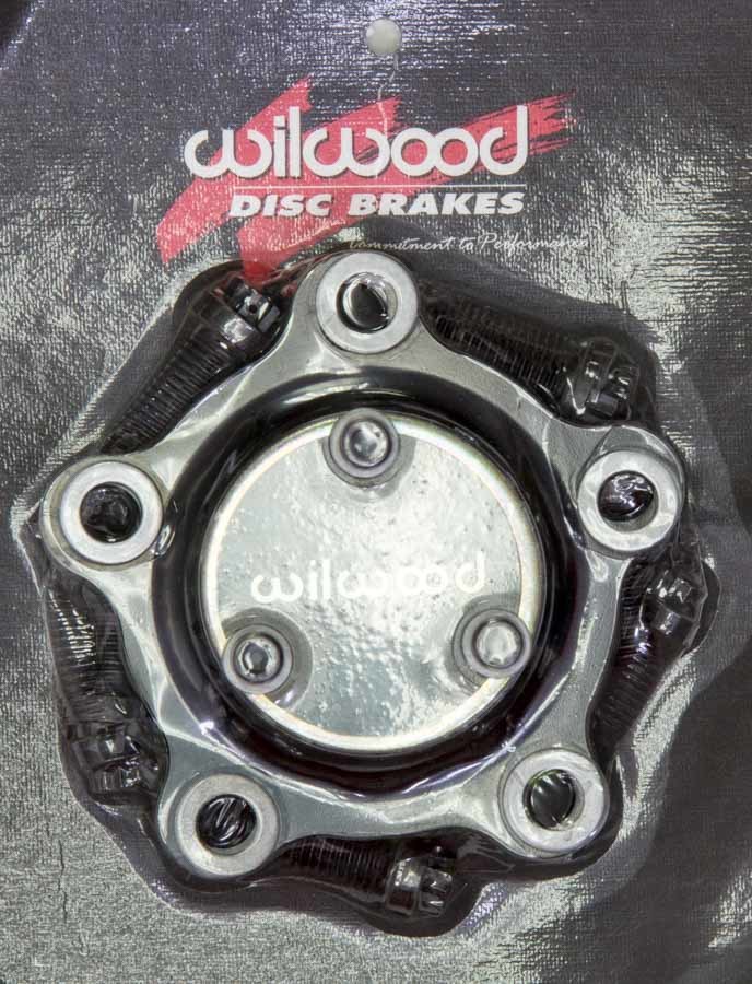 Wilwood 270-13213 Drive Flange, Starlite 55, 5 x 3.980 in Bolt Pattern, 24 Spline, Aluminum, Black Anodized, Wilwood Wide 5 Hub, Each