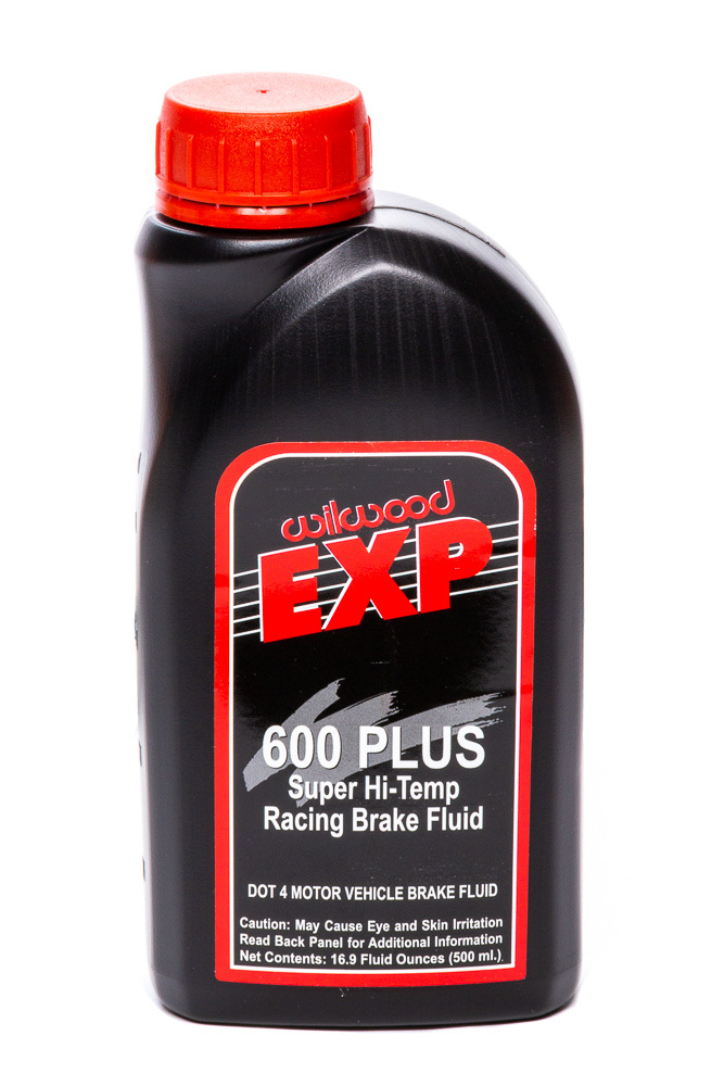 Brake Fluid - EXP 600 Plus - DOT 4 - 16.9 oz Bottle - Each