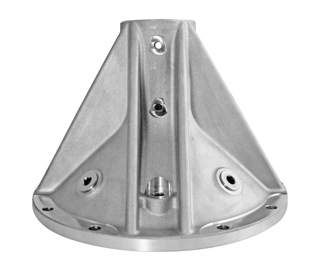 Winters Performance 12080 Side Bell, Closed Axle, Driver Side, 8-Rib, Aluminum, Natural, Winters 10 in Quick Change, Each