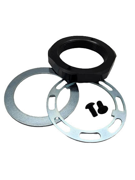 Spindle Lock Nut Kit - Lock Nut / Washers / Hardware Included - 1 Ton Bearing - Kit