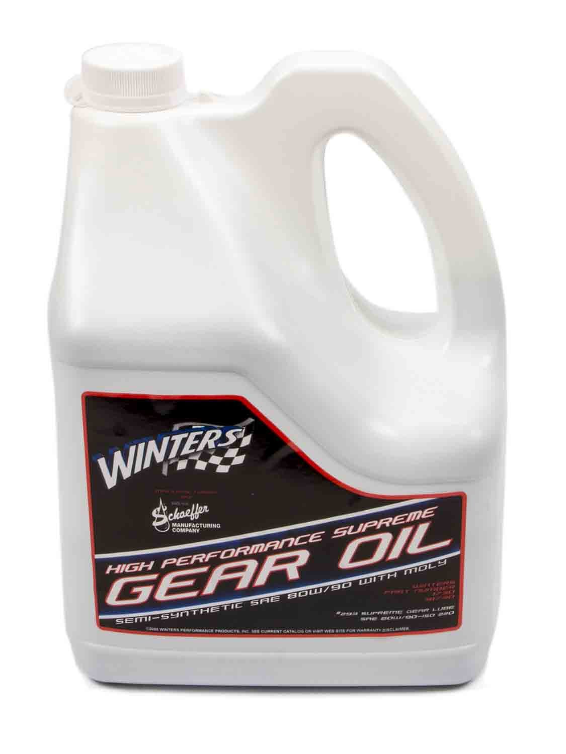 Winters 1730 Gear Oil, Differential, 8090140W, SemiSynthe