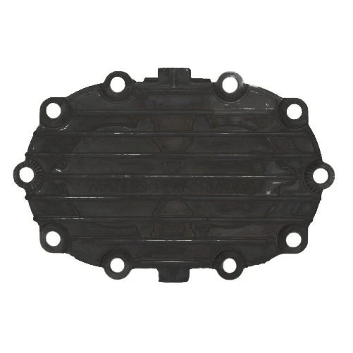 Gear Cover 8-3/8 Finned w/ Thermal Coating