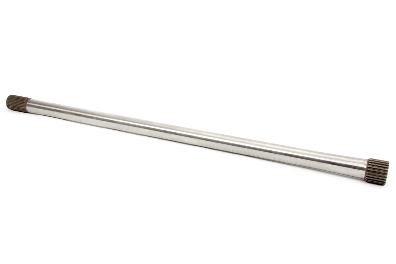 Axle Shaft - 27.5 in Long - 31 Spline Carrier - 24 Spline Drive Flange - Solid - Steel - Natural - Each