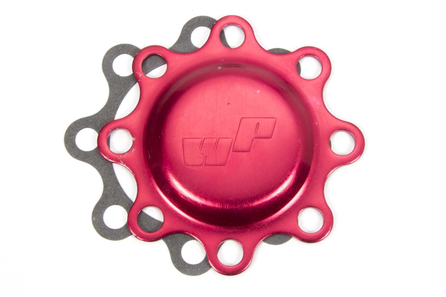 Winters Performance 5094R Drive Flange Dust Cover, 8-Bolt, Aluminum, Red Anodized, Wide 5 Hubs, Each