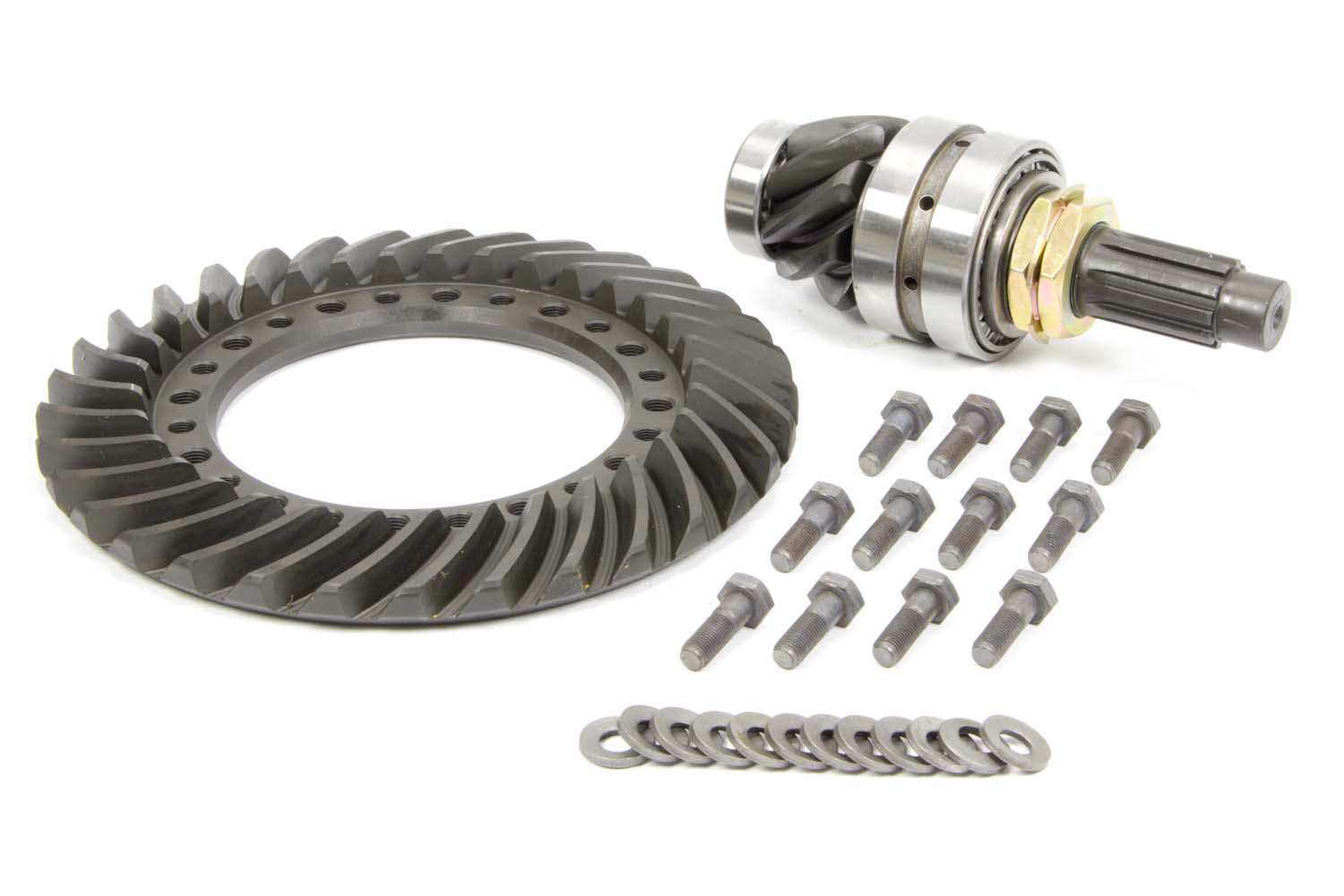 Winters Performance 5401 - Ring and Pinion, 4.86 Ratio, 10 Spline, Bearings Included, Steel, Winters 12-Bolt 10 in Quick Change, Kit