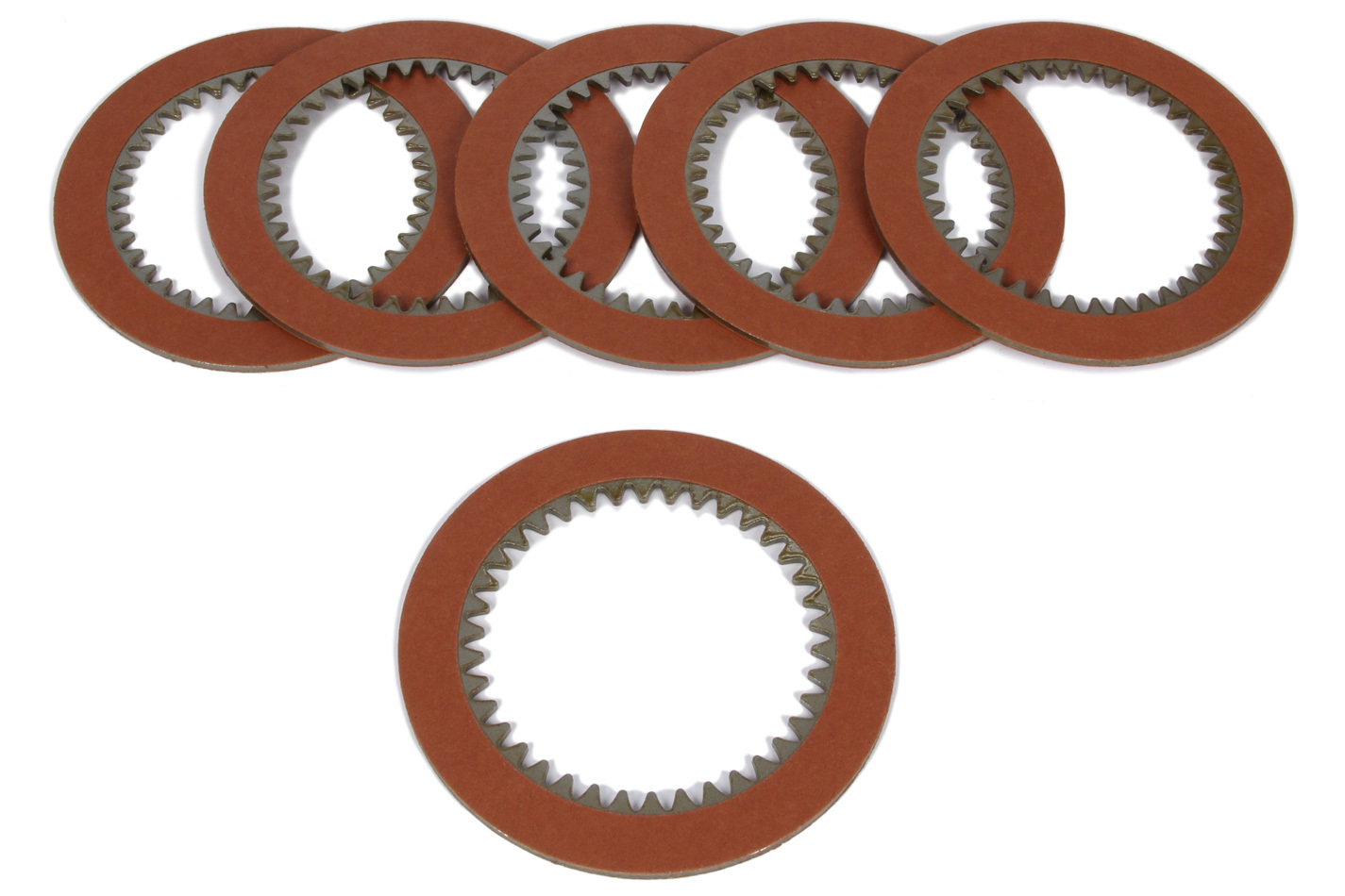 Winters Performance 61853-6-1 - Clutch Friction, Winters Falcon Transmissions, Set of 6