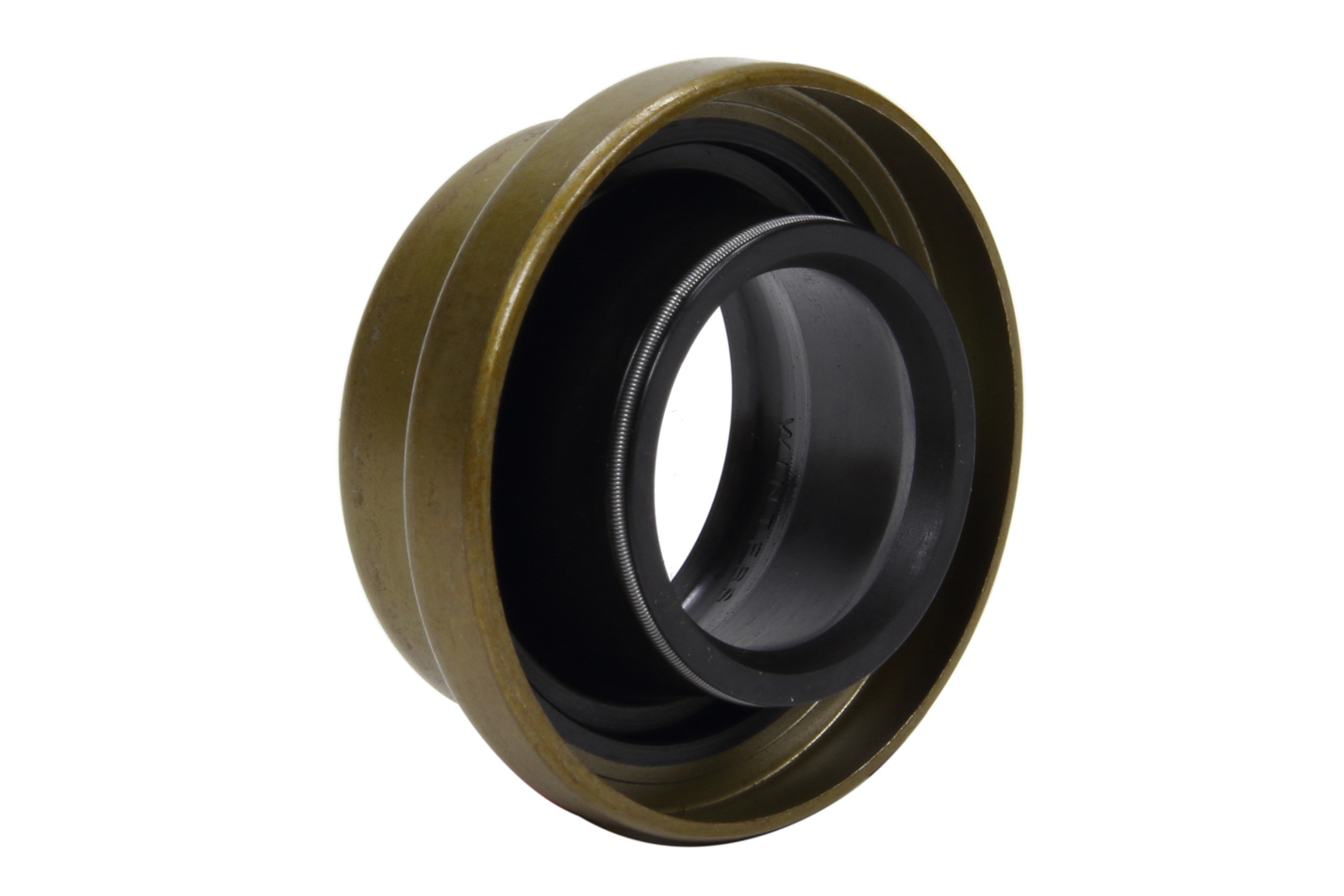 Winters Performance 7267 Axle Housing Seal, Replacement Inner Seal, 2.280 in OD, Steel / Rubber, Gold Paint, Winters Axle Housing Seals, Each