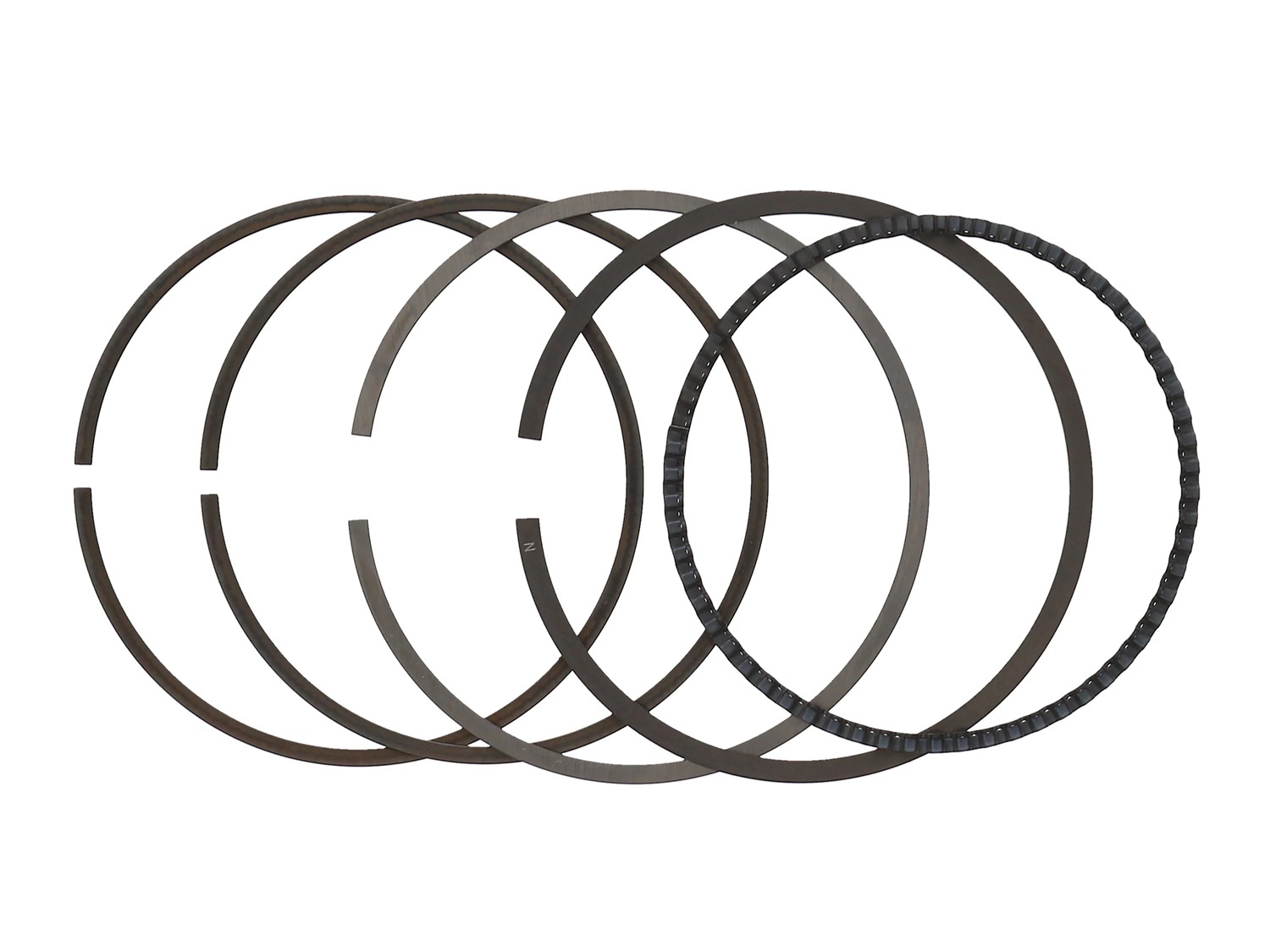 Single Piston Ring Set - 86.50mm Bore