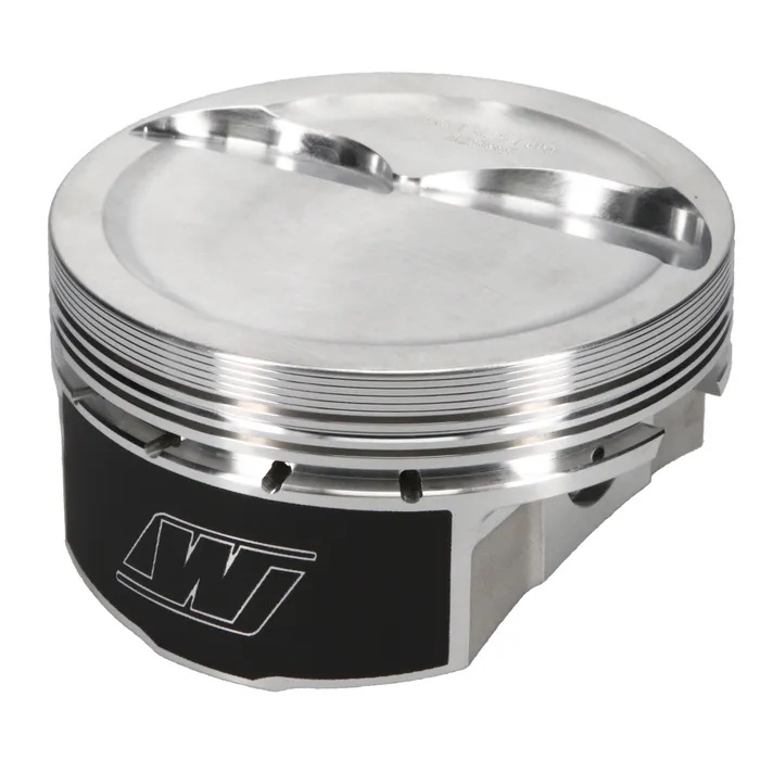 Wiseco Pistons K0169X125 Piston, Professional Series, Forged, 4.125 in Bore, 1.2 mm x 1.2 mm x 3.0 mm Ring Grooves, Minus 32.00 cc, Small Block Ford, Set of 8