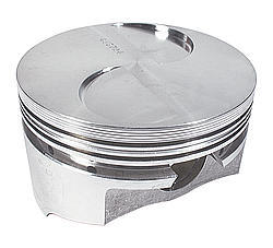 Wiseco Pistons K157A3 Piston, Ford 2300 Flat Top, Forged, 3.810 in Bore, 1/16 x 1/16 x 3/16 in Ring Grooves, Minus 3.40 cc, Ford 2300, Set of 4