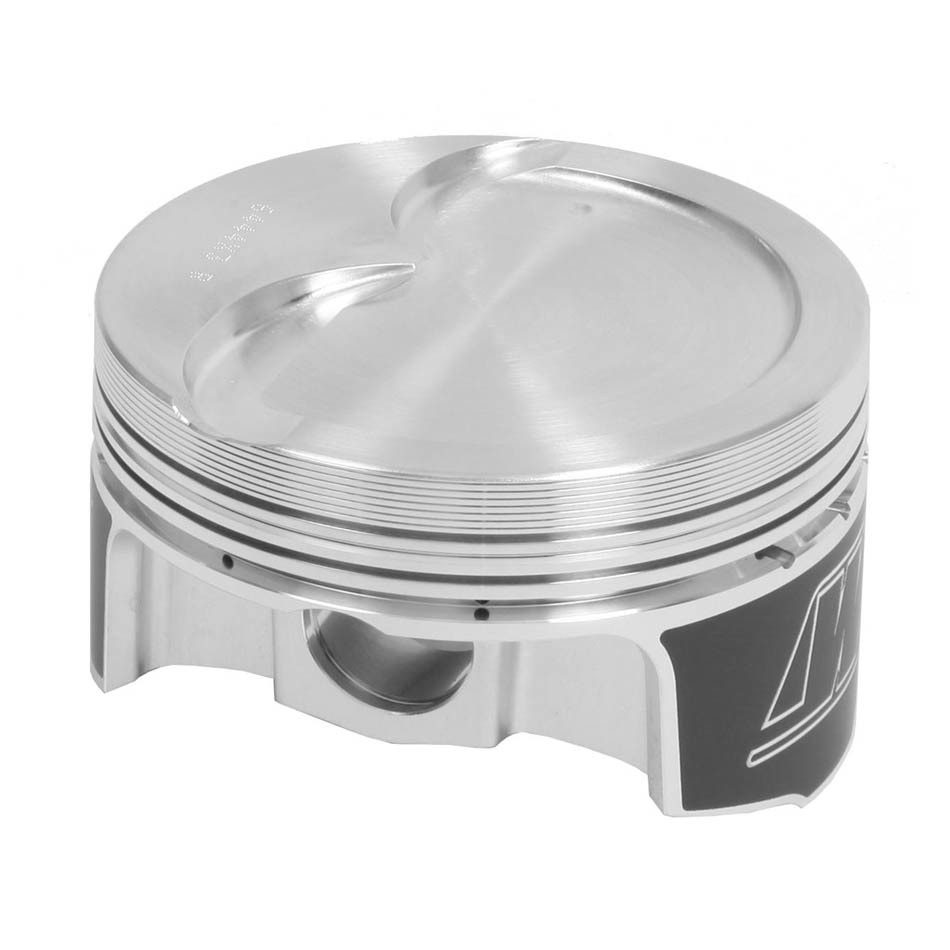 Wiseco Pistons K444X3 Pistons and Rings, Forged, 4.030 in Bore, 1.2 x 1.2 x 3.0 mm Ring Grooves, Minus 11.00 cc, GM LS-Series Gen III, Kit