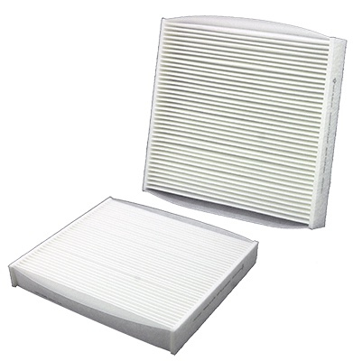Wix Filters 24483 Air Filter Element, Panel, 8.39 in L x 7.68 in W x 1.18 in H, Paper, White, Each