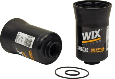 Wix Filters 33960XE Fuel Filter, Water Separator, 7 Micron, Spin On, 3-3/8 in Thread, GM Duramax, GM Fullsize Truck 1998-2016, Each