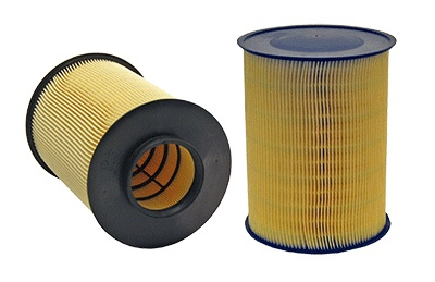 Wix Filters 49017 Air Filter Element, 6.062 in Base Diameter, 6.181 in Top Diameter, 8.149 in Tall, Paper, White, Various Ford Applications 2007-22, Each